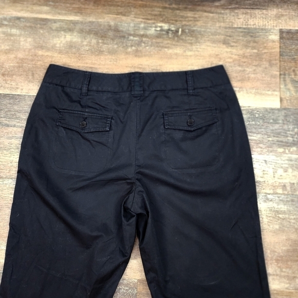 Talbots PETITES SIGNATURE CROP PANTS SIZE 10P - Picture 3 of 7